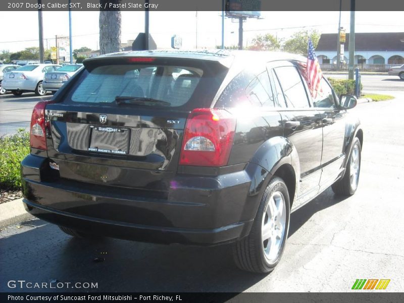 Black / Pastel Slate Gray 2007 Dodge Caliber SXT