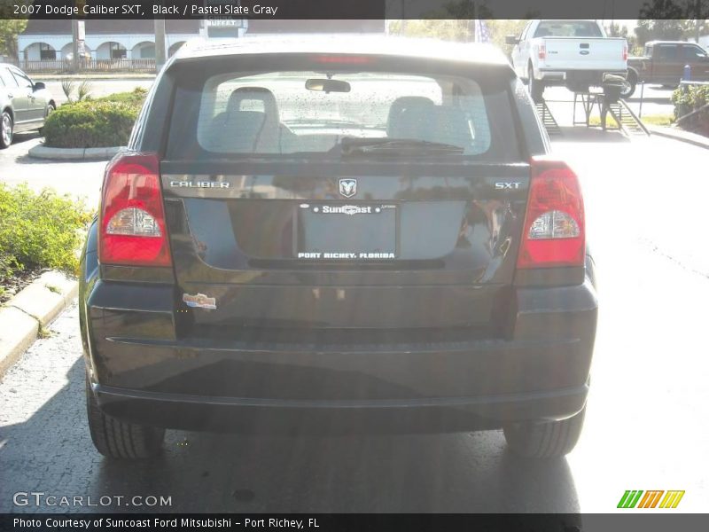 Black / Pastel Slate Gray 2007 Dodge Caliber SXT