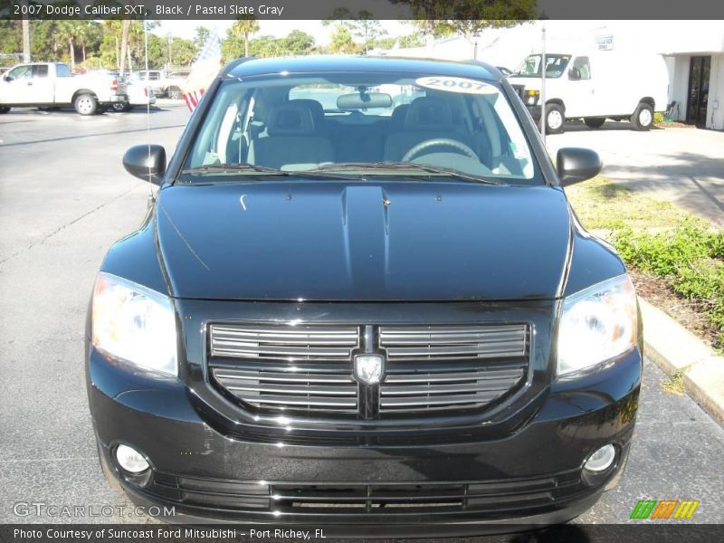 Black / Pastel Slate Gray 2007 Dodge Caliber SXT