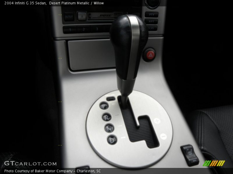Desert Platinum Metallic / Willow 2004 Infiniti G 35 Sedan