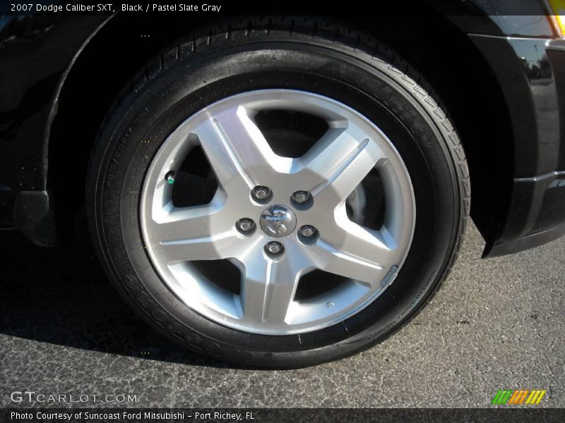Black / Pastel Slate Gray 2007 Dodge Caliber SXT