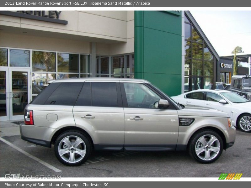 Ipanema Sand Metallic / Arabica 2012 Land Rover Range Rover Sport HSE LUX