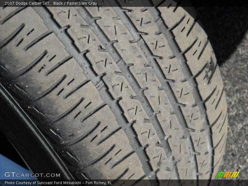 Black / Pastel Slate Gray 2007 Dodge Caliber SXT