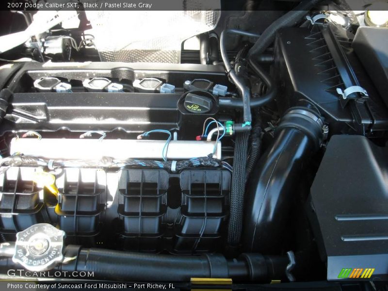 Black / Pastel Slate Gray 2007 Dodge Caliber SXT