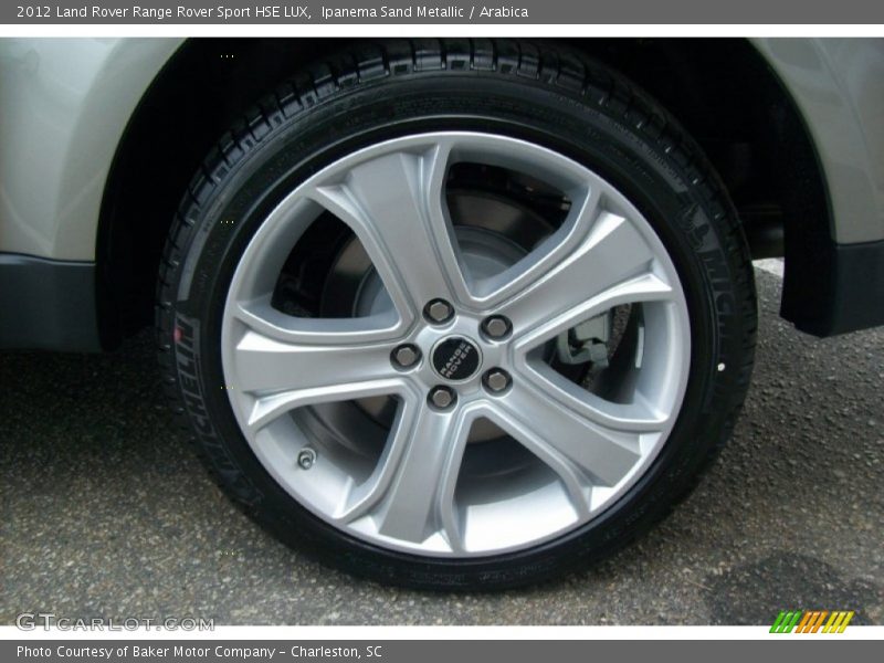 Ipanema Sand Metallic / Arabica 2012 Land Rover Range Rover Sport HSE LUX