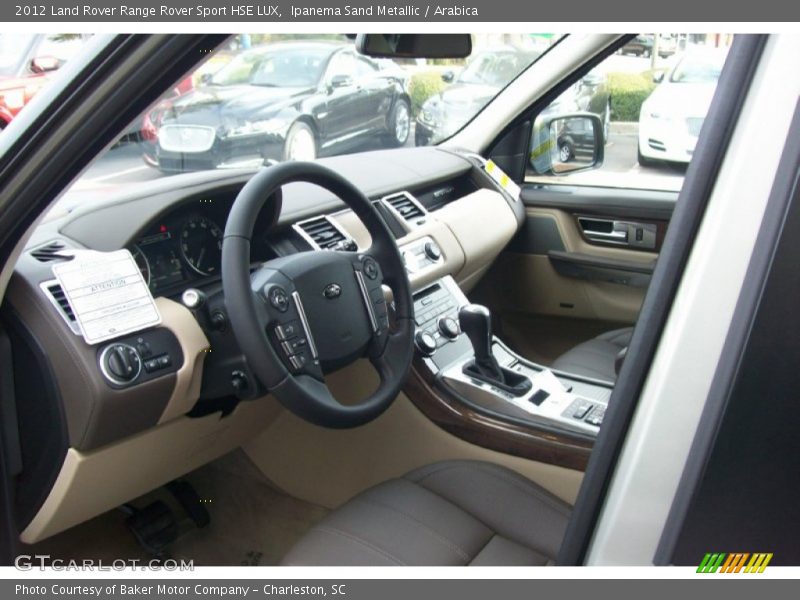 Ipanema Sand Metallic / Arabica 2012 Land Rover Range Rover Sport HSE LUX