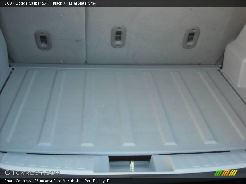 Black / Pastel Slate Gray 2007 Dodge Caliber SXT