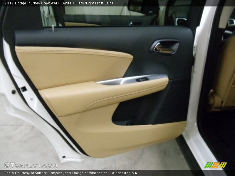 Door Panel of 2012 Journey Crew AWD