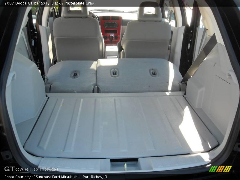 Black / Pastel Slate Gray 2007 Dodge Caliber SXT