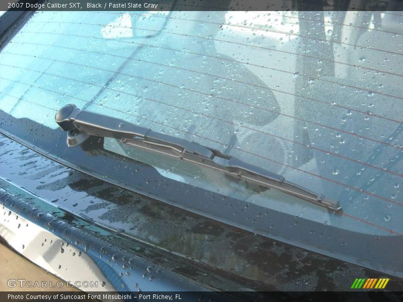 Black / Pastel Slate Gray 2007 Dodge Caliber SXT