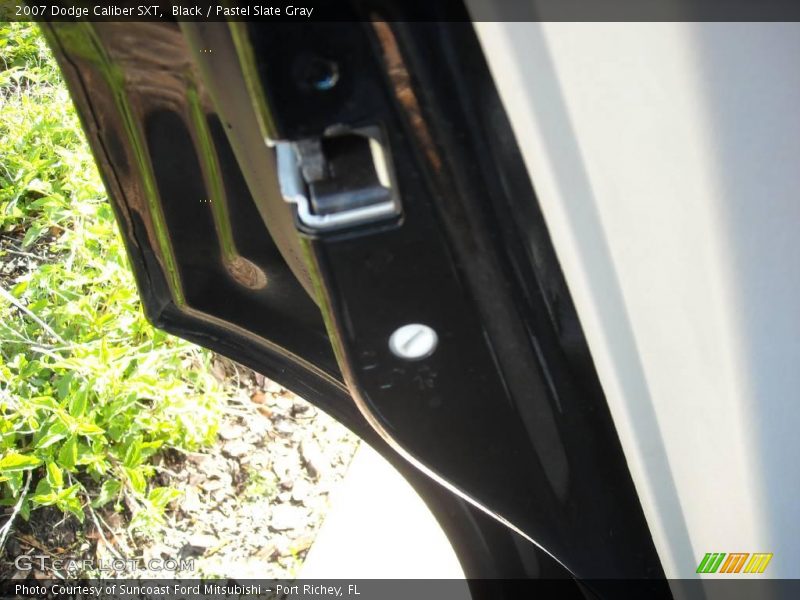 Black / Pastel Slate Gray 2007 Dodge Caliber SXT