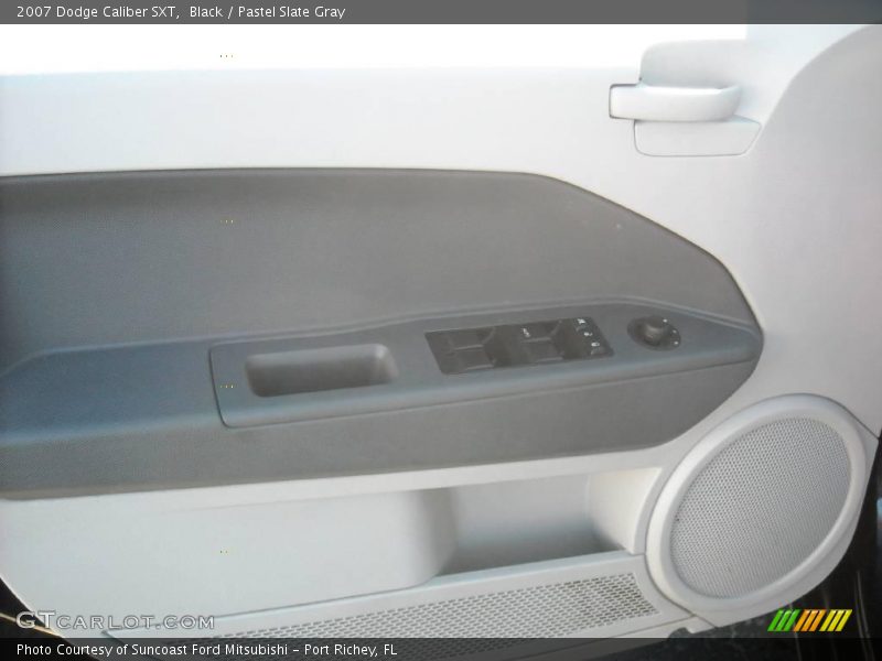 Black / Pastel Slate Gray 2007 Dodge Caliber SXT