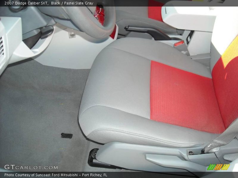 Black / Pastel Slate Gray 2007 Dodge Caliber SXT