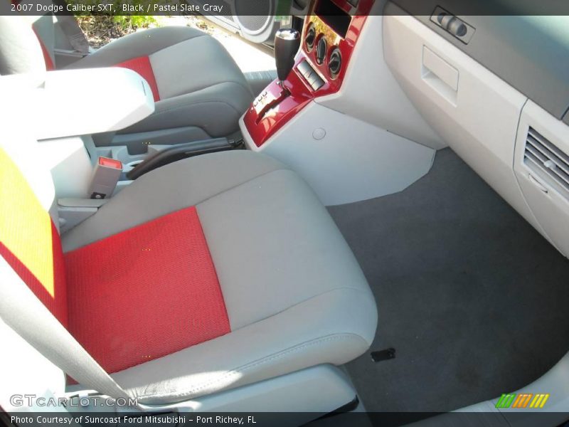 Black / Pastel Slate Gray 2007 Dodge Caliber SXT