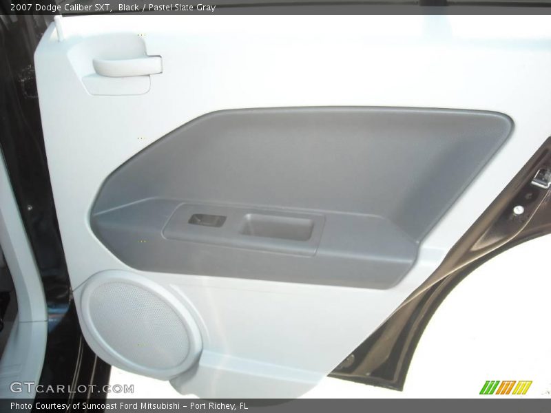 Black / Pastel Slate Gray 2007 Dodge Caliber SXT