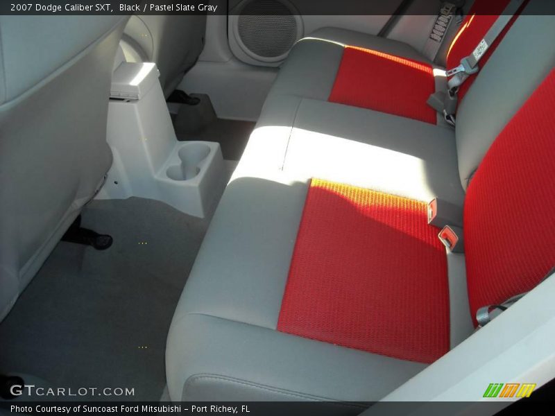 Black / Pastel Slate Gray 2007 Dodge Caliber SXT