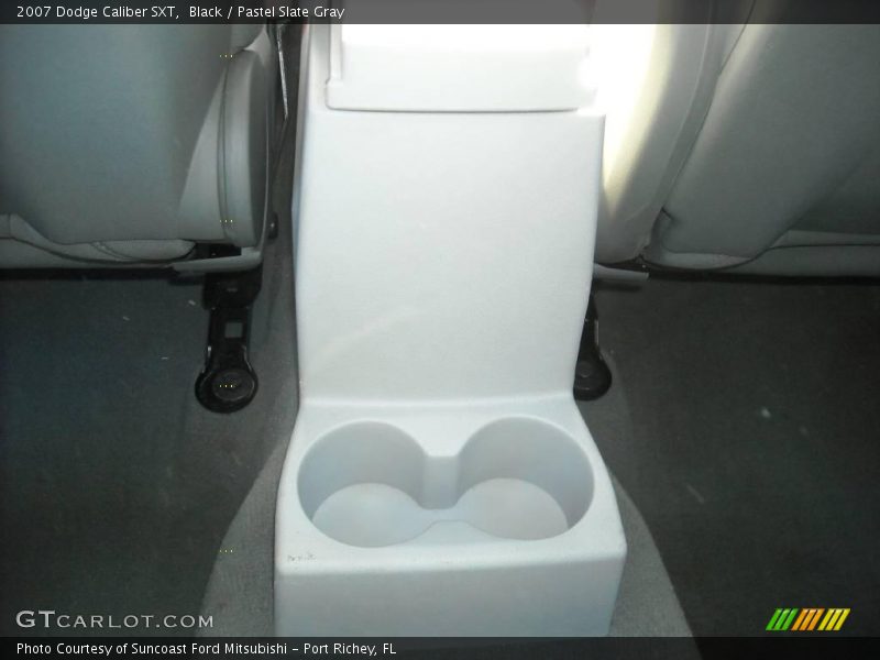 Black / Pastel Slate Gray 2007 Dodge Caliber SXT