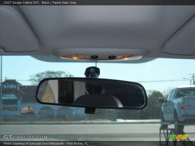 Black / Pastel Slate Gray 2007 Dodge Caliber SXT