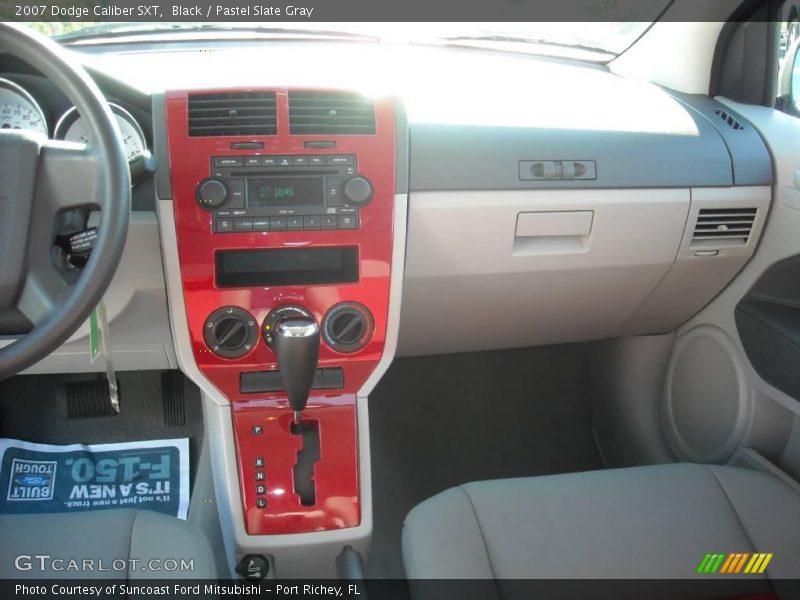 Black / Pastel Slate Gray 2007 Dodge Caliber SXT
