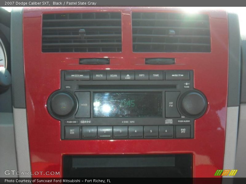Black / Pastel Slate Gray 2007 Dodge Caliber SXT