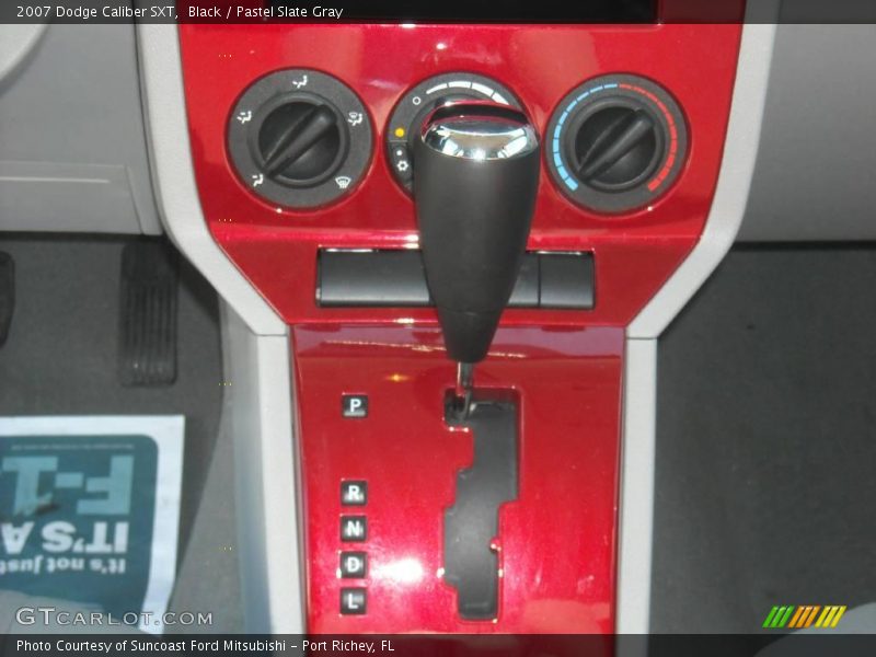 Black / Pastel Slate Gray 2007 Dodge Caliber SXT