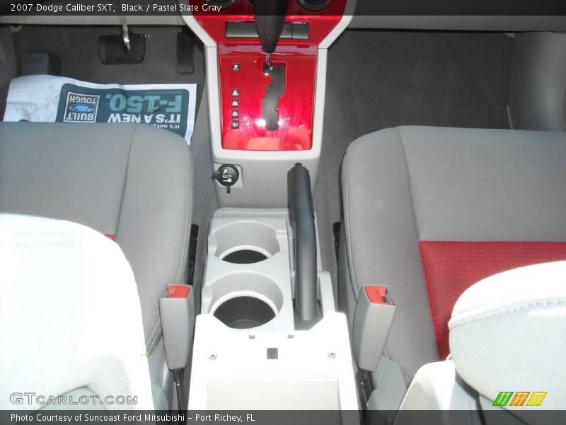 Black / Pastel Slate Gray 2007 Dodge Caliber SXT