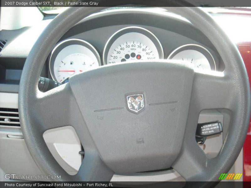 Black / Pastel Slate Gray 2007 Dodge Caliber SXT