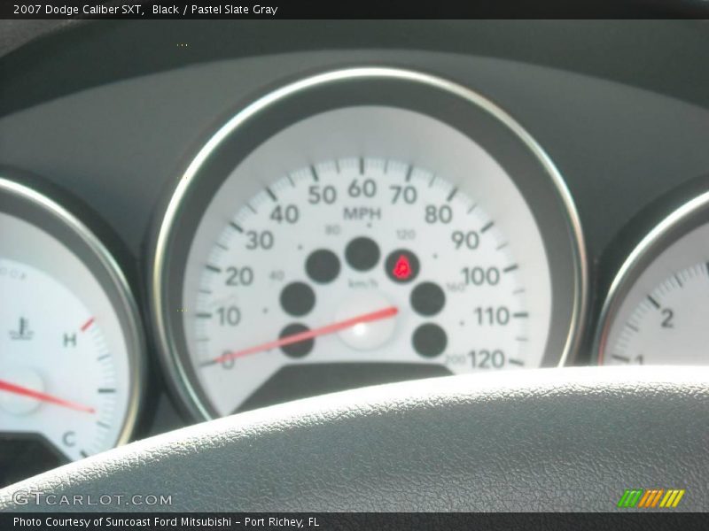 Black / Pastel Slate Gray 2007 Dodge Caliber SXT