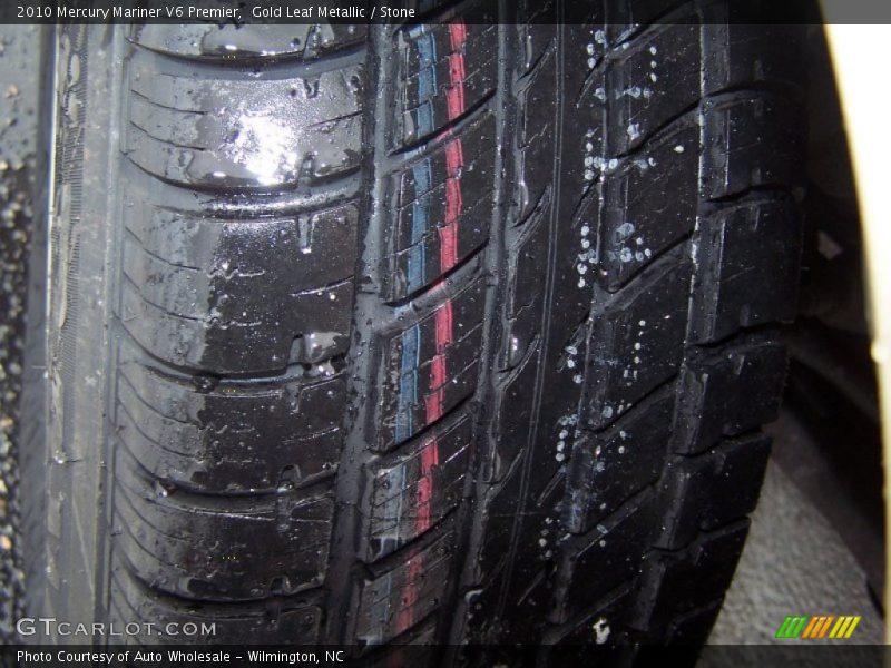 Gold Leaf Metallic / Stone 2010 Mercury Mariner V6 Premier
