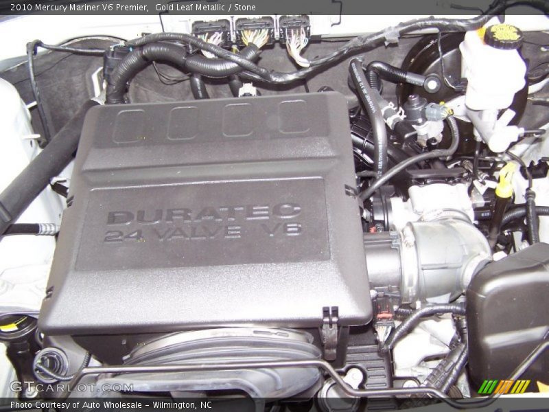 Gold Leaf Metallic / Stone 2010 Mercury Mariner V6 Premier