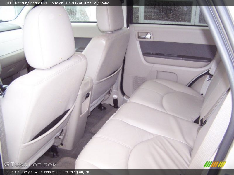 Gold Leaf Metallic / Stone 2010 Mercury Mariner V6 Premier