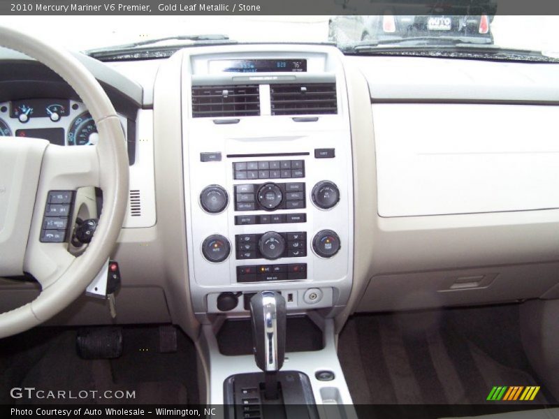 Gold Leaf Metallic / Stone 2010 Mercury Mariner V6 Premier