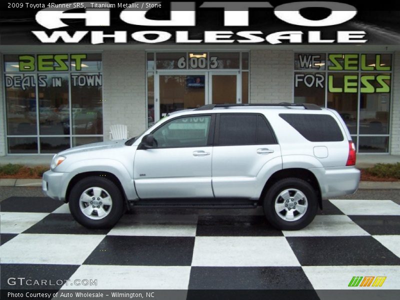 Titanium Metallic / Stone 2009 Toyota 4Runner SR5