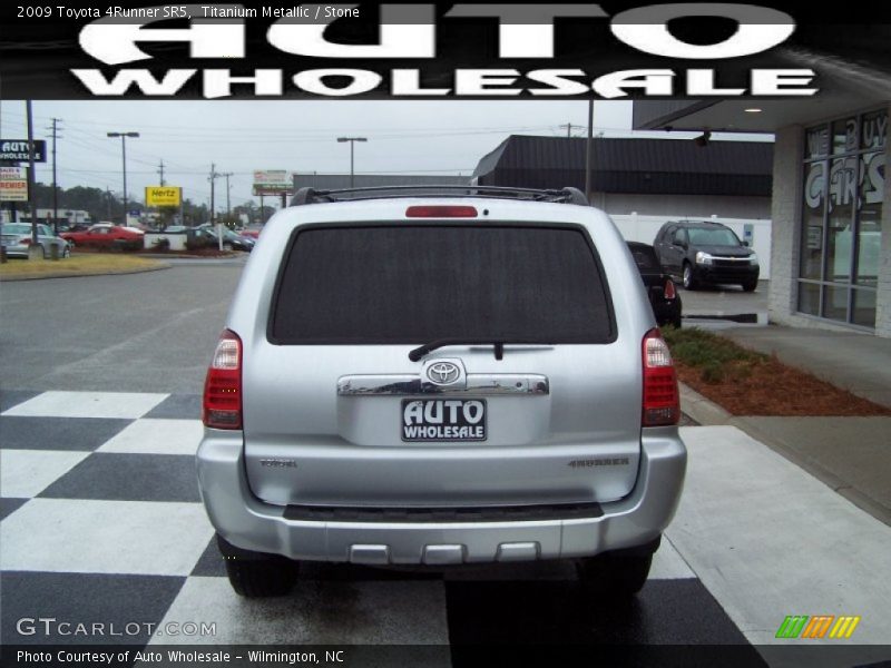 Titanium Metallic / Stone 2009 Toyota 4Runner SR5