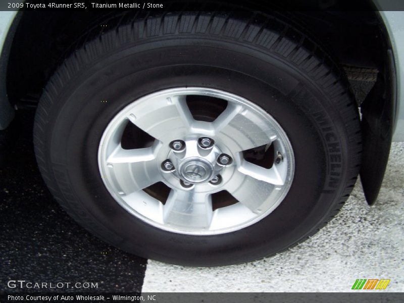 Titanium Metallic / Stone 2009 Toyota 4Runner SR5