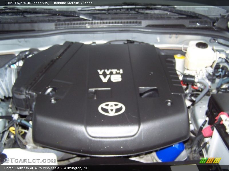 Titanium Metallic / Stone 2009 Toyota 4Runner SR5