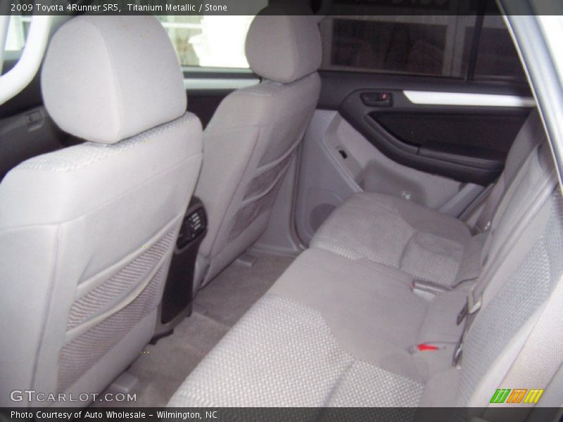 Titanium Metallic / Stone 2009 Toyota 4Runner SR5