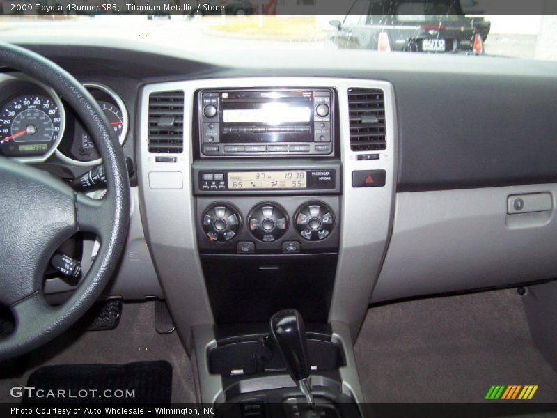 Titanium Metallic / Stone 2009 Toyota 4Runner SR5