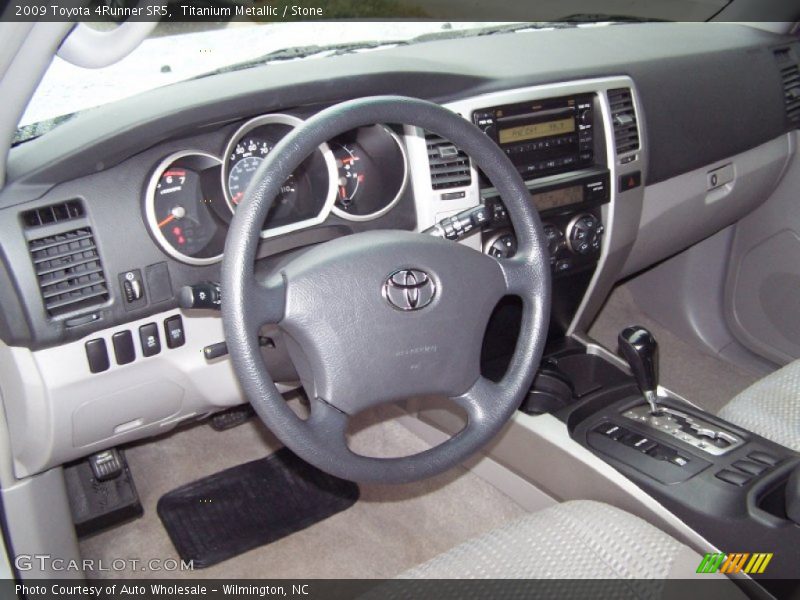 Titanium Metallic / Stone 2009 Toyota 4Runner SR5