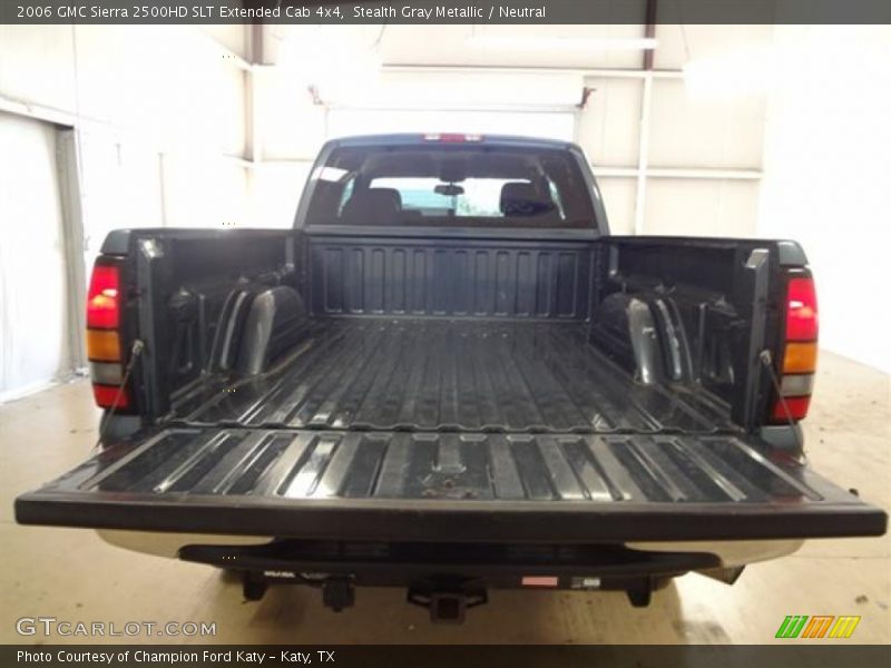 Stealth Gray Metallic / Neutral 2006 GMC Sierra 2500HD SLT Extended Cab 4x4