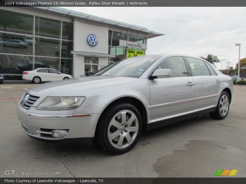 Reflex Silver Metallic / Anthracite 2004 Volkswagen Phaeton V8 4Motion Sedan