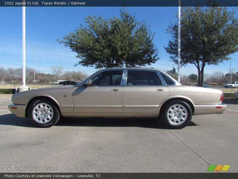  2002 XJ XJ8 Topaz Metallic