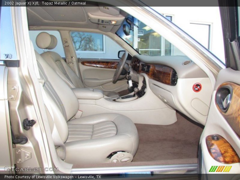  2002 XJ XJ8 Oatmeal Interior