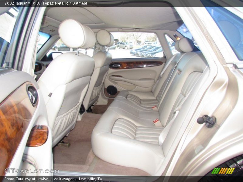  2002 XJ XJ8 Oatmeal Interior