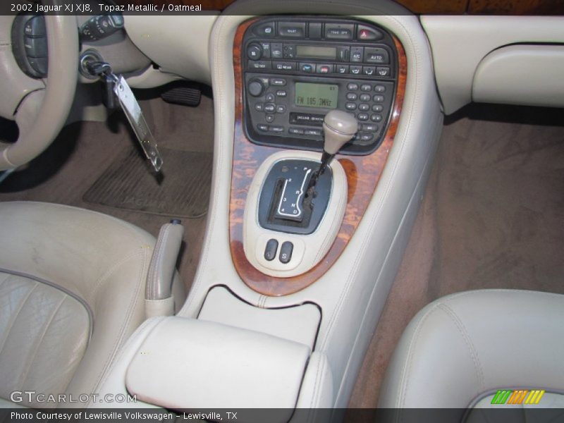 Controls of 2002 XJ XJ8
