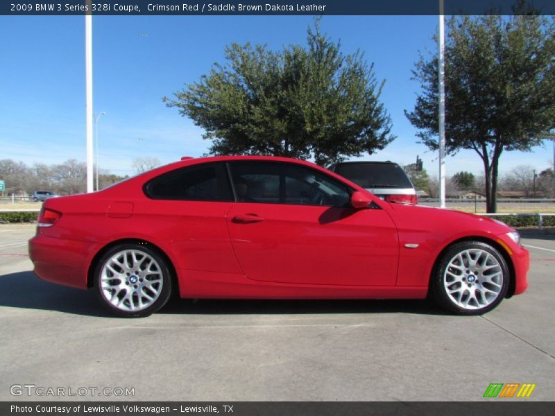  2009 3 Series 328i Coupe Crimson Red