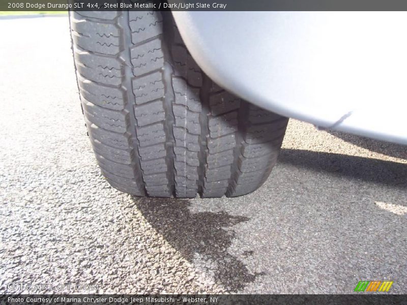 Steel Blue Metallic / Dark/Light Slate Gray 2008 Dodge Durango SLT 4x4