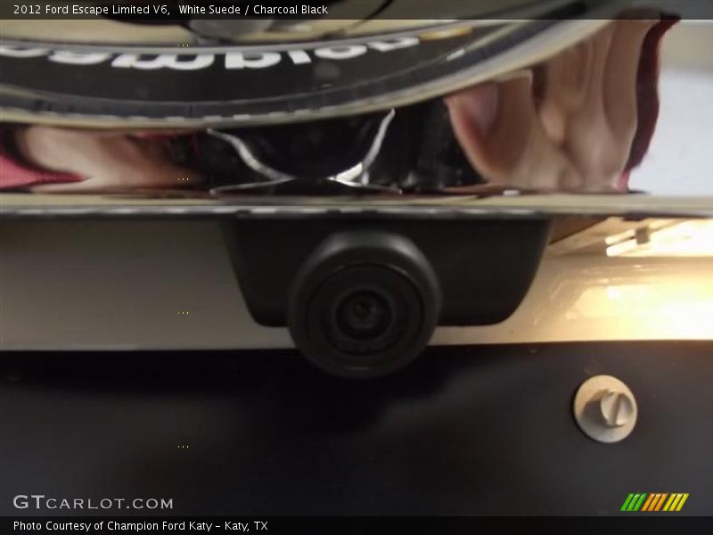 White Suede / Charcoal Black 2012 Ford Escape Limited V6