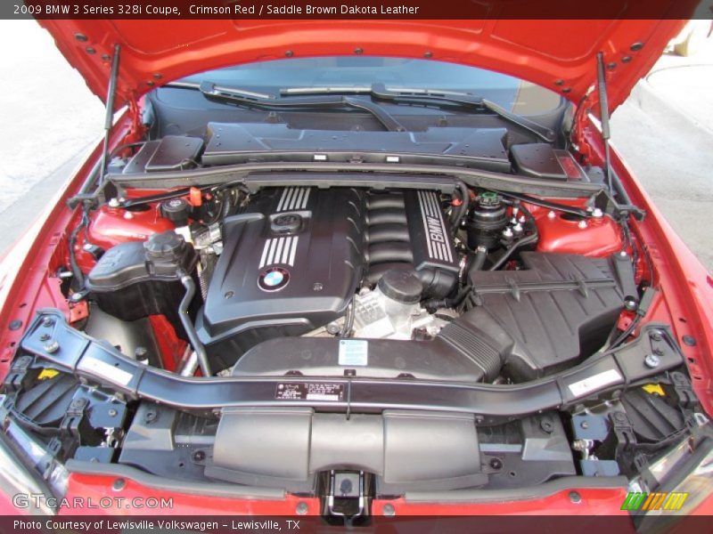  2009 3 Series 328i Coupe Engine - 3.0 Liter DOHC 24-Valve VVT Inline 6 Cylinder