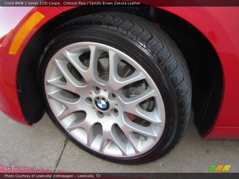  2009 3 Series 328i Coupe Wheel